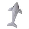 63 Inch PVC Inflatable Dolphin Shaped Water Toy for Beach Party.