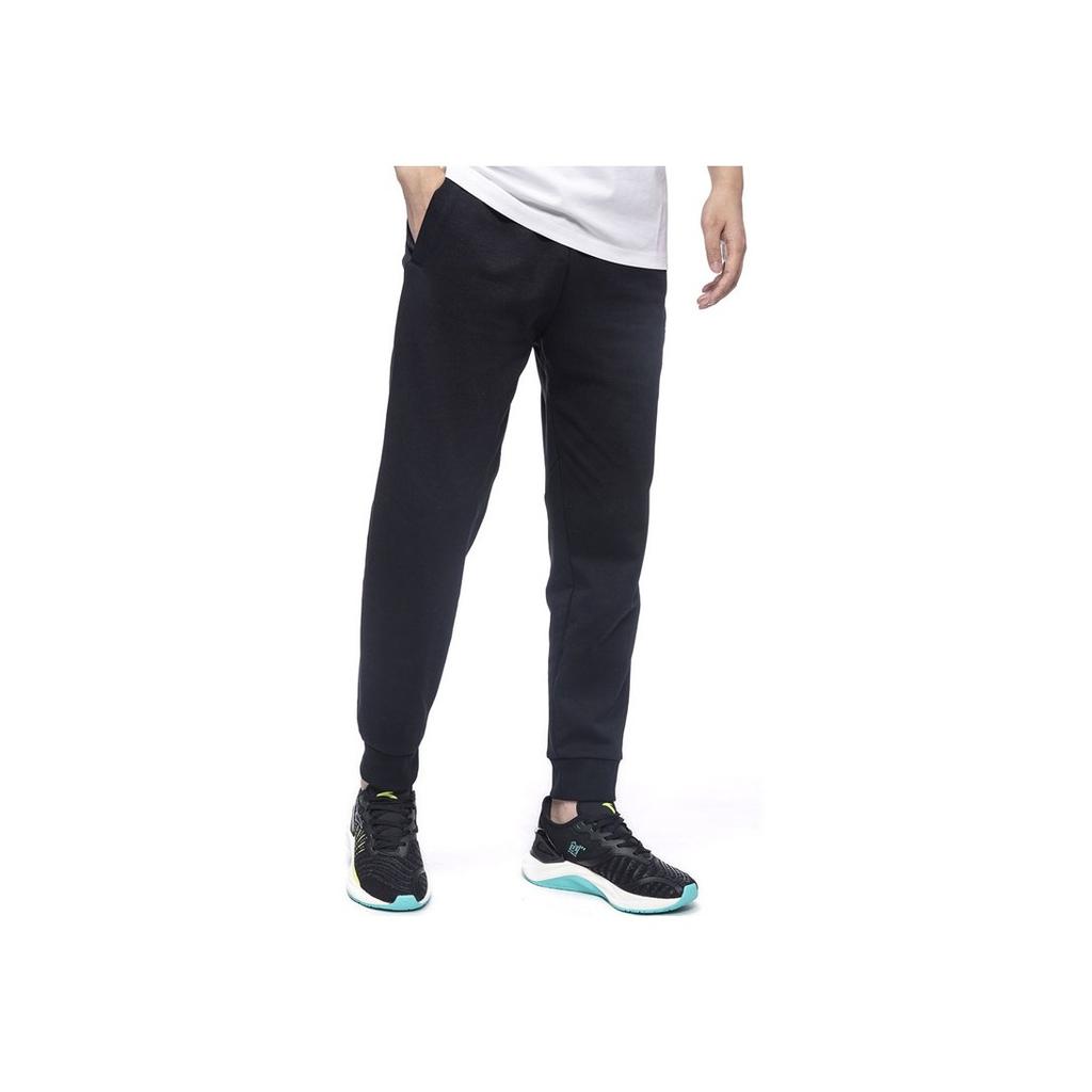 Anta Elastic Cuff Knit Sweatpants Men Bottoms Black 152221312-3