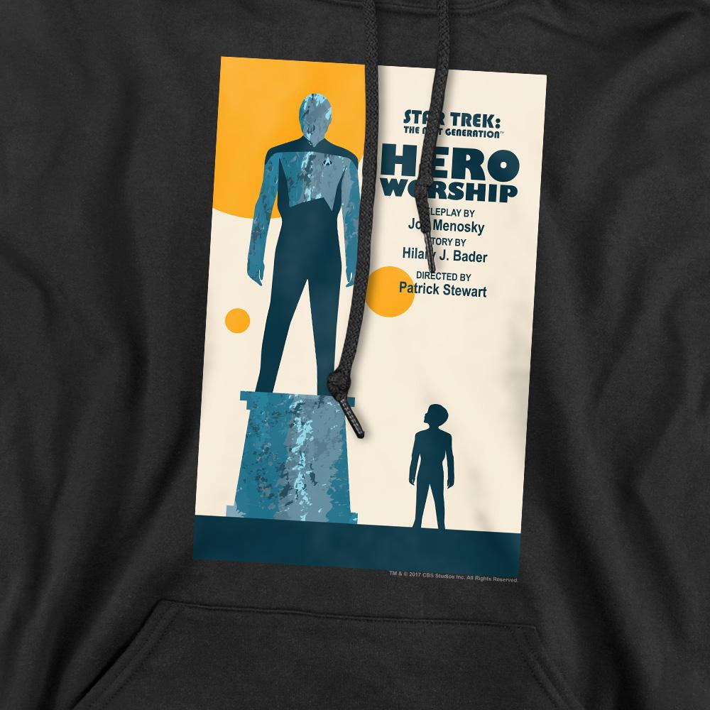 STAR TREK Mens The Next Generation Season 5 Episode 11 Hoodie