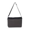 Large Shoulder Bag Cotton Shoulder Bag with MHLH5LH1 [Marva] Women's Tape, Gray,