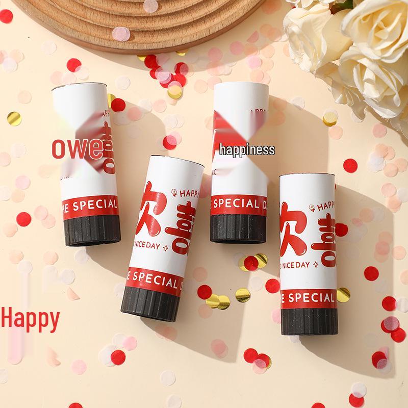 Automatic Wedding Confetti Popper Stick – Perfect for Engagement Photos and Celebrations