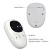 3 Reminding Modes Urine Alarm Machine Wireless Bedwetting Alarm Kids Potty Training Elder Care Pee Reminder Device