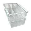 Under Shelf Basket Underwear Drawer Pull Out Drawer Wardrobe Organizer for Cabinet
