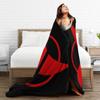 Stars Treks Klingon Empire Blanket  Soft Aesthetic Plush Bedding Throws For Bedroom Camping Flannel Bedspread Bed Cover