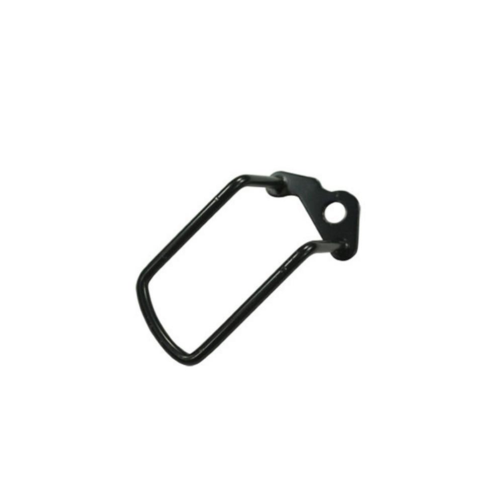 2024 New Adjustable Steel Bicycle Rear Gear Derailleur Chain Guard Protector Mountain Road Bike Transmission Protection