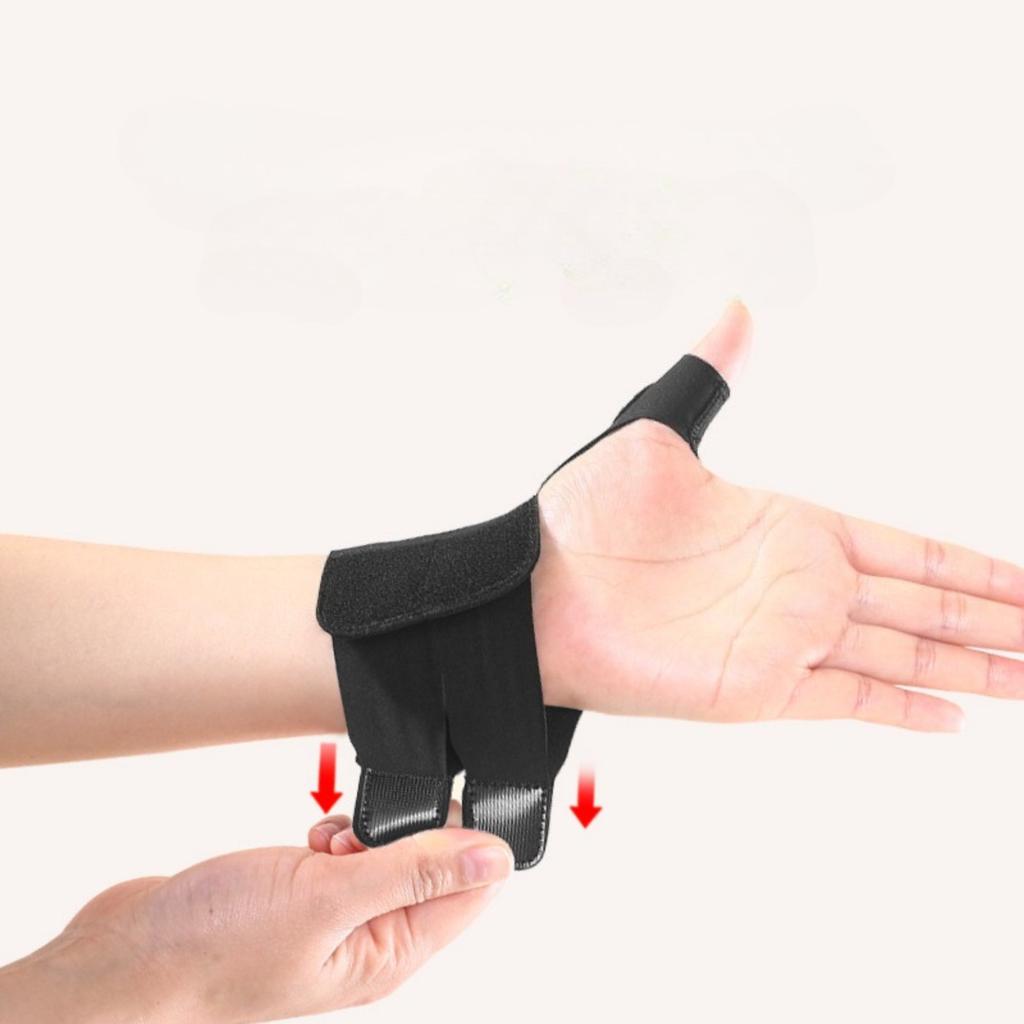 Adjustable Thumb Brace with Rotational Support for Thumb Tendonitis & De Quervain's Tenosynovitis Pain Relief