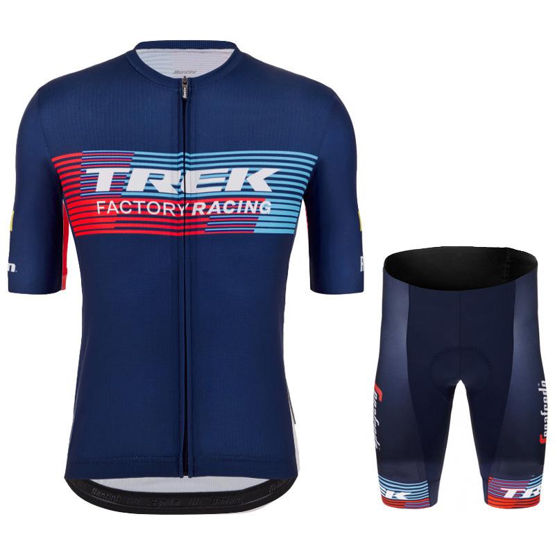 Tuta da Ciclismo Estiva Traspirante 2026, Tuta da Ciclismo, Tuta a Maniche Corte, Tuta da Ciclismo da Strada e Mountain Bike da Uomo, Tuta Sottile Traspirante e Asciugatura Rapida.