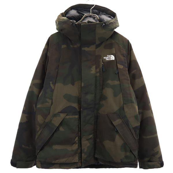 THE NORTH FACE ND91644 Camouflage Long sleeve Novelty Erebus Down jacket Men's Used