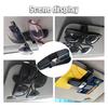 Car Sun Visor Glasses Holder Sunglasses Clip Car Glasses Case Universal Card Ticket Eyeglasses Holder Auto Interior Accessories