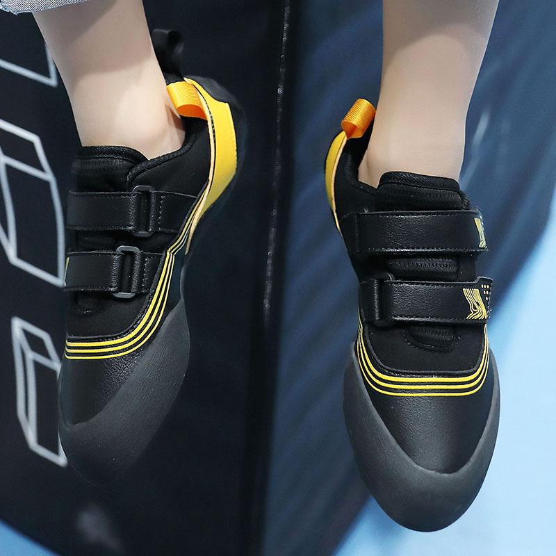 Outdoor Climbing Shoes for Children Men's Women's Training Shoes Anti-Slip Rubber Indoor Speed Training Sports Shoes