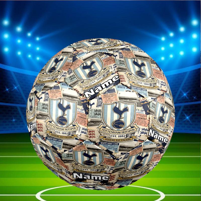 Custom Name Personalized Manchester Football F.C-A Print Size 5 Soccer Ball Training & Match Football, for Team, Kicking, Gift for Football Enthusiast