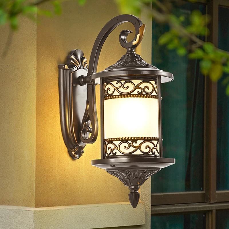 Exterior Wall Lamp Outdoor Lighting Waterproof Outdoor Wall Lamp Entrance Garden Lamp Balcony Wall Lighting Stairway Door