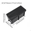 Center Console Ashtray Insert Part for Mercedesbenz W166 ml 212215 Black