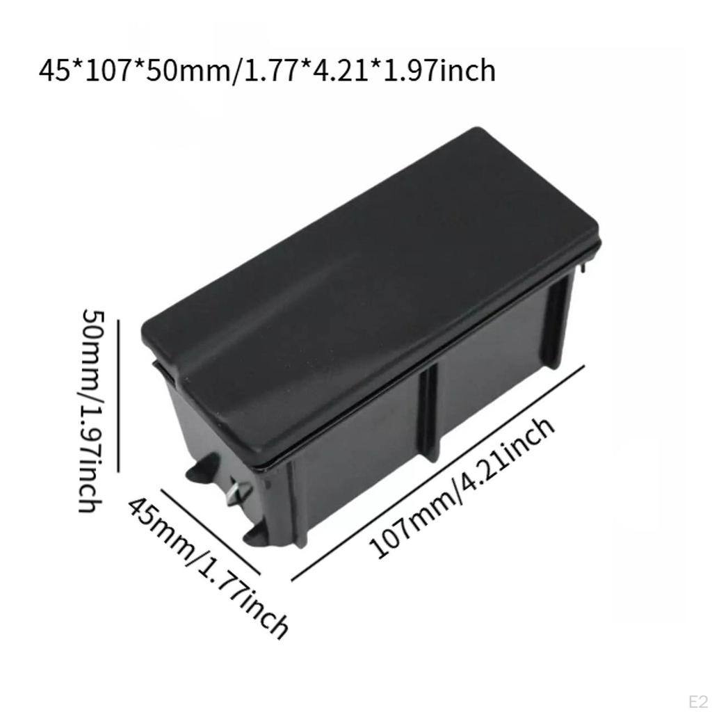 Center Console Ashtray Insert Part for Mercedesbenz W166 ml 212215 Black