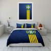 Brazilian Football Logo Design. Bedding Sets Duvet Cover Sets Duvet Covers Pillowcases(1 * Duvet Cover 2 * Pillowcases, Without Duvet Insert)
