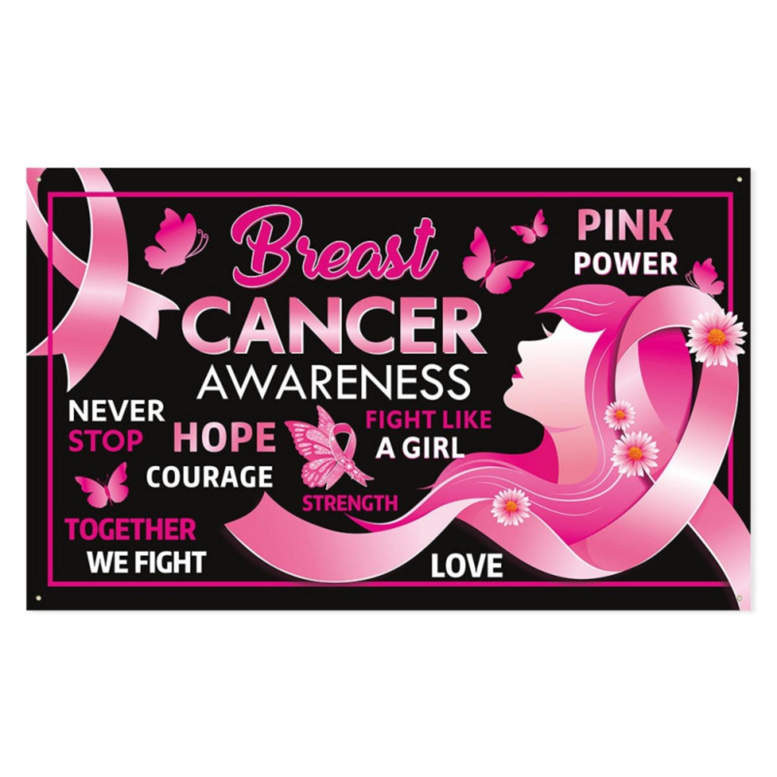 

Международный день груди Декоративная фоновая ткань One Size