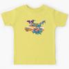 Car Terrarium  Kids T-Shirt