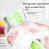 Wood Pulp Dishwashing Sponge Double-Side Pot Dish Cleaning Sponge Absorbing Scouring Pad Household Cleaning Tools