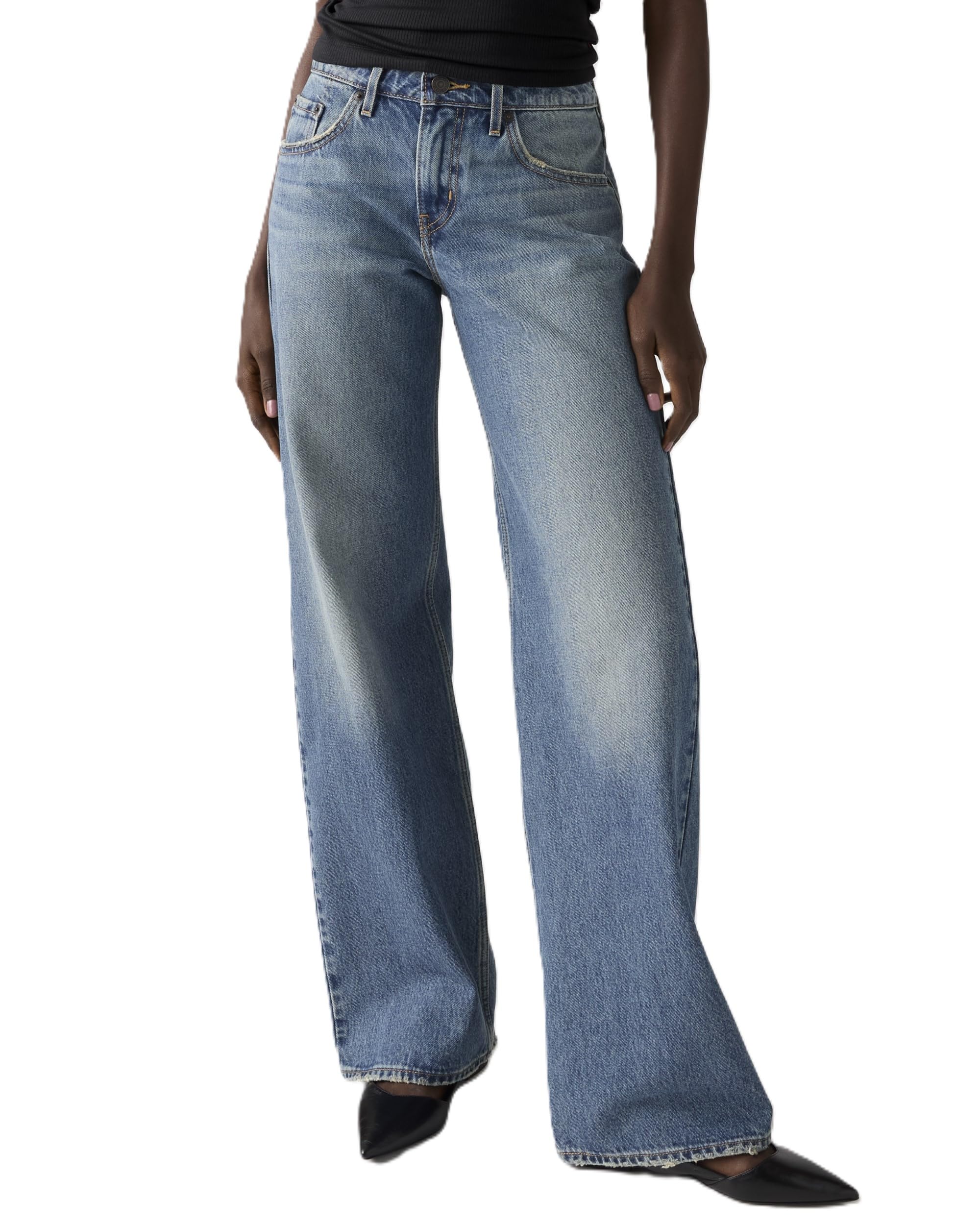Levi s Jeans LOW Loose Fit Women s A5566-0028 US W23 L30