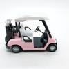 Detailed Miniature Golf Vehicle Alloy 1:20 Scale Golf Cart Pullback Toy Display Piece For Birthday Party Decoration