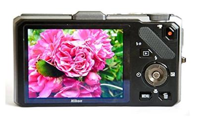 Washodo Ochranná fólie na LCD displej digitálního fotoaparátu Nikon COOLPIX S9300 "503-0024i"