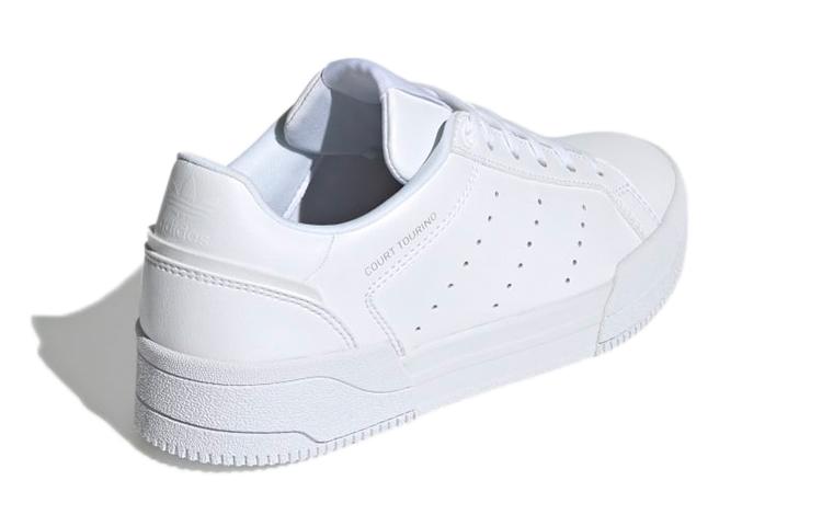 adidas Court Tourino J 'Triple White'