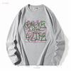 Grove Street Graffiti T-shirt in Cotone Pesante vintage Lavata Traspirante Elasticizzata Casual grafica Leggermente Morbida moda streetwear