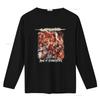 Rzadka koszulka Carcass Reek Of Putrefaction Unikalny nadruk Horrorowy dla fanów Metalowych vintage Sprana odzież uliczna męska Wygodna
