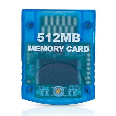 Compatibele geheugenkaart grote capaciteit SD-geheugenkaart 512 MB voor Wii/Gamecube L'QECTED (8192 blokken) GC/gamecube/wii