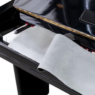 Schmutzabweisende Klavier-Schutzhülle Weiche Textur Tastatur-Klavierhülle Klavierzubehör