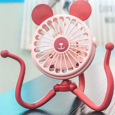 Ventilador de polvo portátil multifuncional com carregamento USB para casa e atividades ao ar livre com função de luz noturna Ventilador pequeno