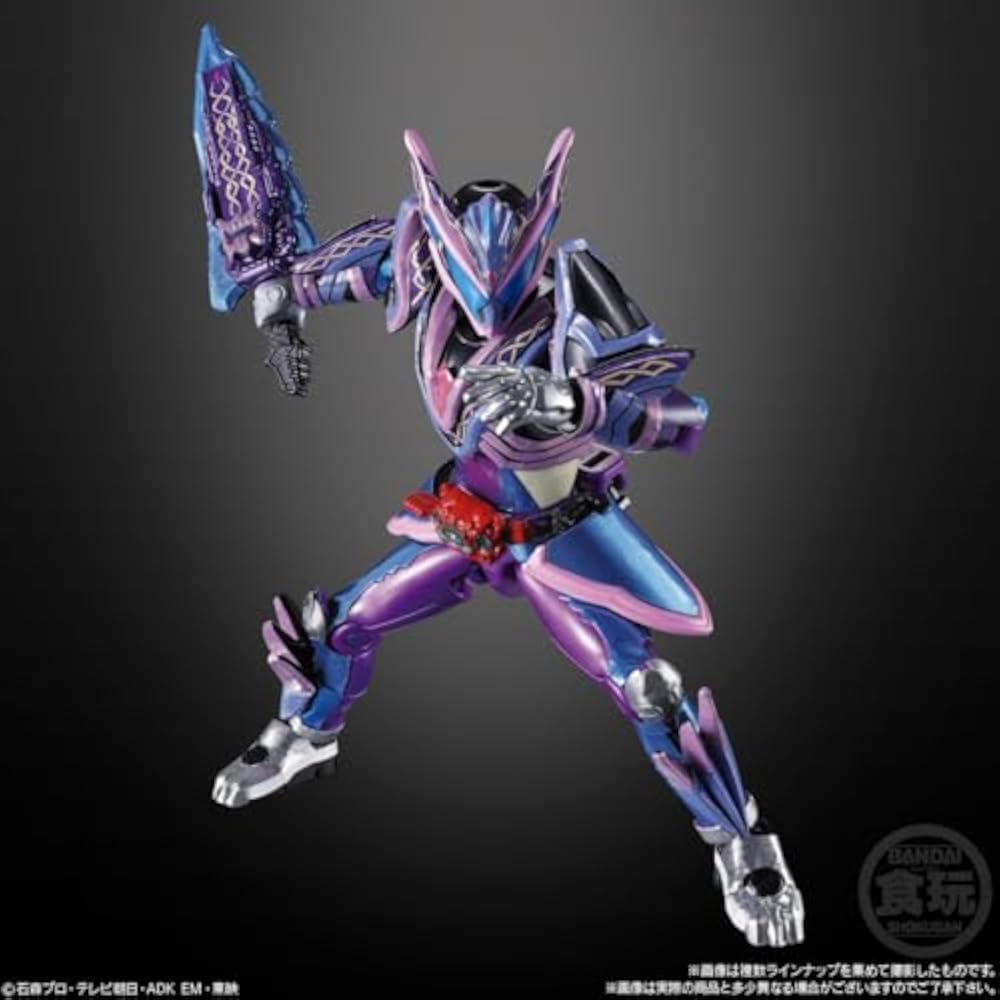 Bandai (BANDAI) Shodou Kamen Rider Zetz AGT3 Chewing Gum Food Toy [Box Sale/Set of 12]