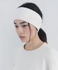 Rolarola Nubasic Logo Knit Hair Band Ivory