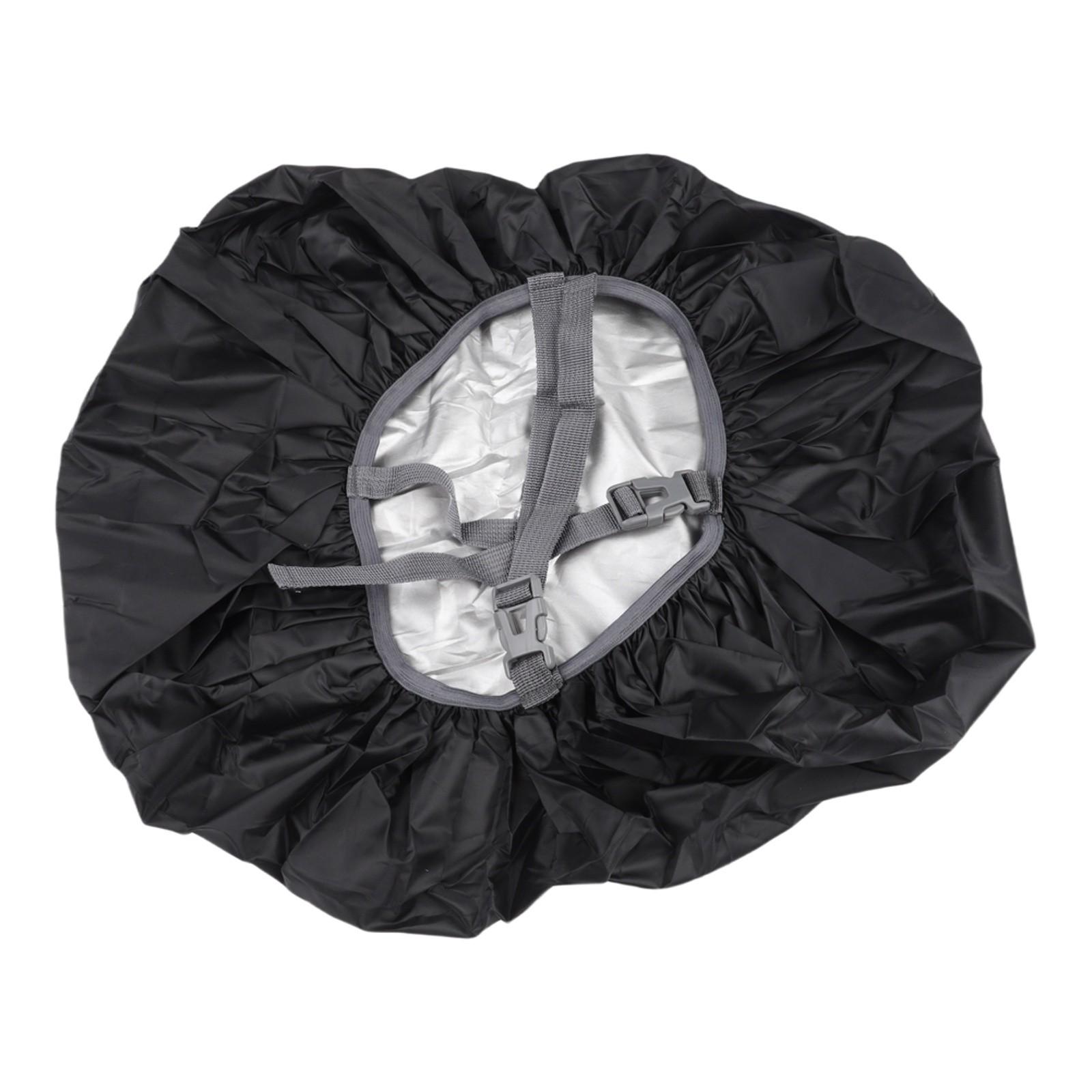 Backpack Rain Cover Outdoor Rain Protection Waterproof Cover Black