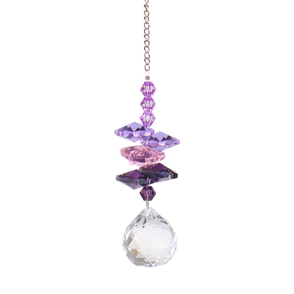 Windchimes Decoration Crystal Windchimes Yard Decorations Garden Decoration Gift for Women Mom Grandma for Home Lawn Porch Patio