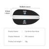 Car Rearview Mirror Rainproof Eyebrow Cover Accessories For BMW E90 E60 E93 E87 G01 G20 X3 X5 F30 F20 G05 G06 G07 F07