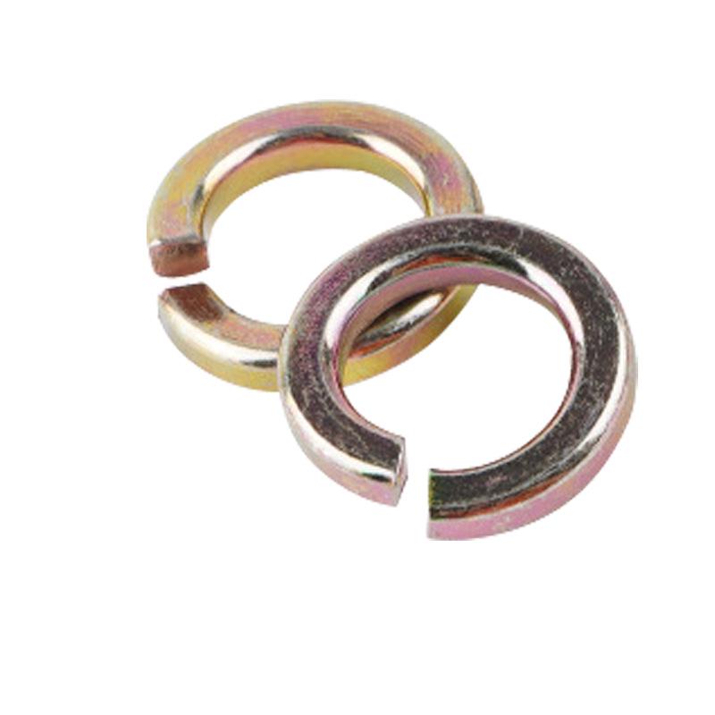 Galvanized Open Coil Spring Washer M2-M36 Anti-Slip Lock Washer