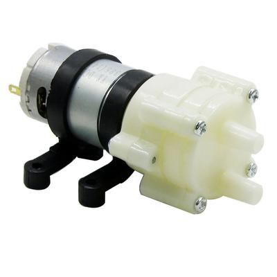 DC6-12V Membraanpomp Aquarium R385 90mm * 40mm * 35mm