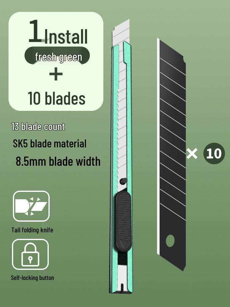 Baolian Utility Knife: Compact Carving & Paper Cutter for Opening Parcels