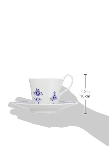 [Officially Imported] Royal Copenhagen Blue Elements Cup & Saucer 250ml, Wedding Gift, Product Number 1017049