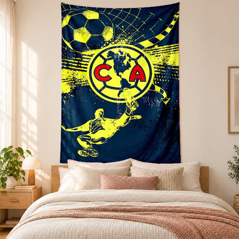 Club America Tapestry highquality for decorating living room bedroom dorm walls ideal as bedroom wallart orholiday gift