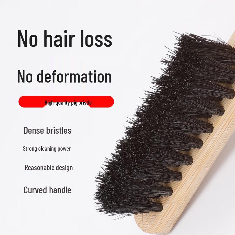 TLXT Bamboo Handle Car Detailing Brush