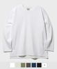 Pepl Double Cotton Plain Long Sleeve Tee White Jhlt1273