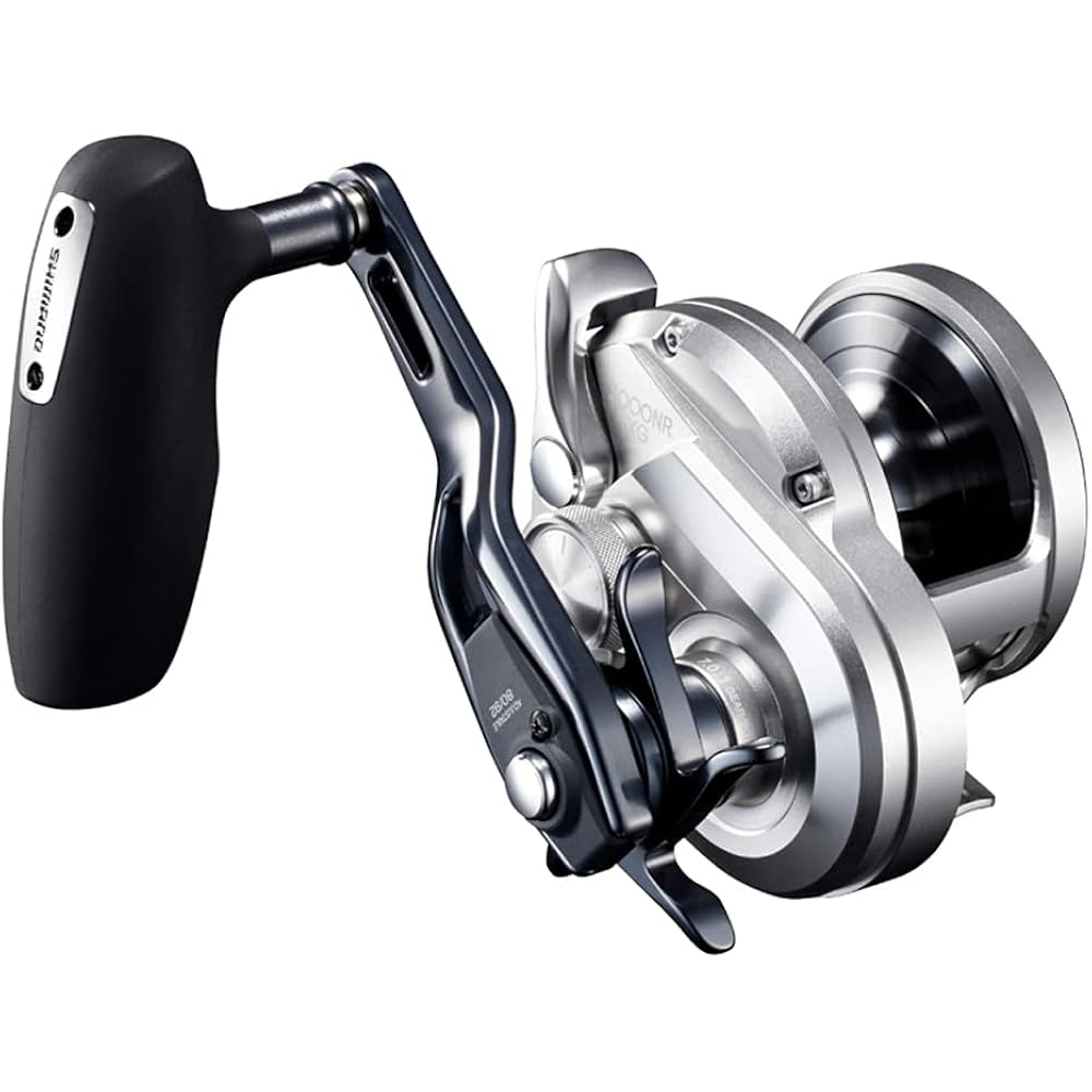 SHIMANO (SHIMANO) Double Shaft Reel 21 Osia Jigger 2000NRXG Offshore Jigging Blue