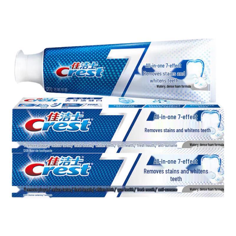 Crest All-in-One 7-Effect Toothpaste