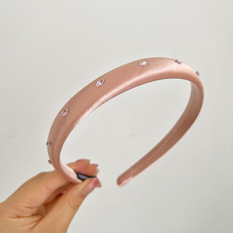 Sparkling Rhinestones Headband Hair Thin Edges Small Sponge Accessories Headdress