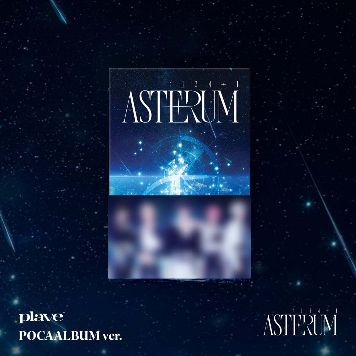 

PLAVE - PLAVE 2nd Mini Album ASTERUM : 134-1 [POCAALBUM ver.]