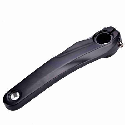 Braço de manivela esquerdo de bicicleta de liga de alumínio para pedivela 590 610 SLX XT XTR