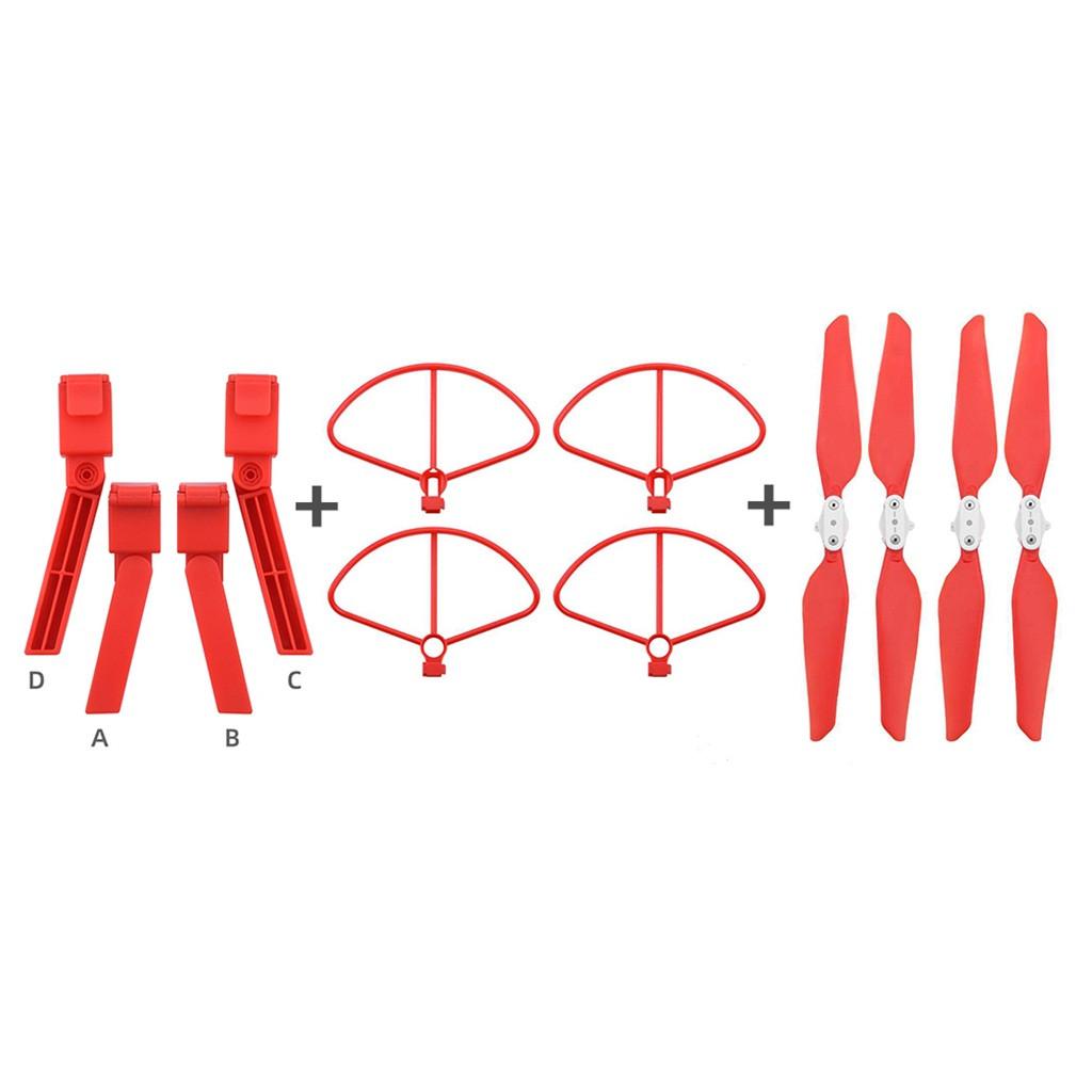 4PCS Folding + Extended Leg Tripod For FIMI X8 SE Drone