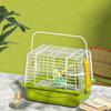 Removable Portable Bird Cage Durable Parrot Outdoor Travel Cage Bird Travel Carrier Cage  Camp